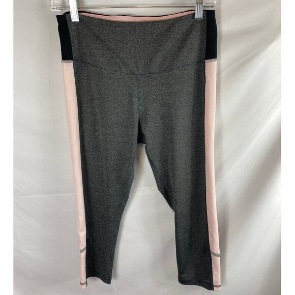 Marika Pants - Marika Sport Grey Crop Leggings Size Medium